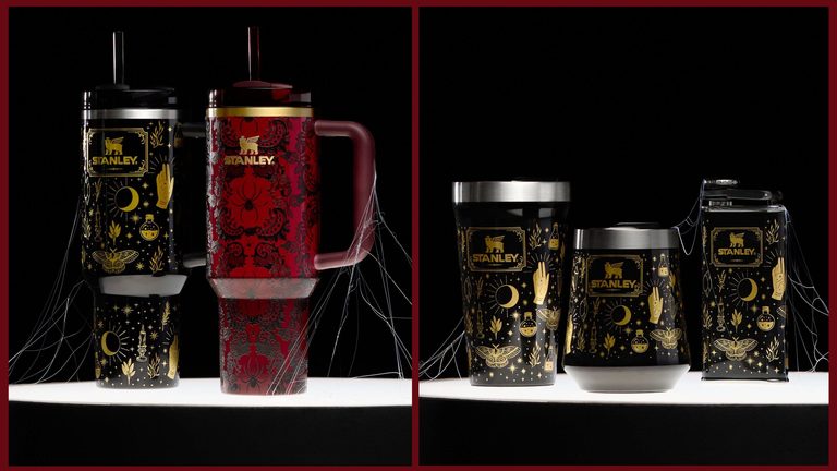 Stanley Launches Gothic Halloween Tumbler Collection Including Target Exclusive