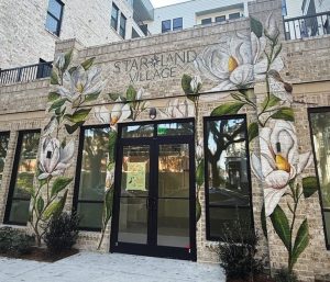 Starland Village Unveils First Mural And Announces Inaugural Mural Fest
