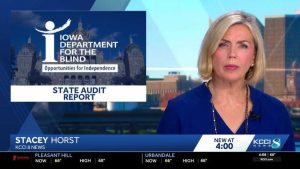 State Audit Finds Iowa Department Of The Blind Gave Staff Free Housing In Client