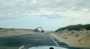 State Of Emergency Declared For Hatteras Island As Highway 12 Remains Closed