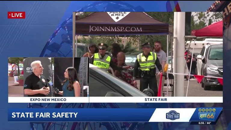 State Police Prioritize Safety At Albuquerque S New Mexico State Fair
