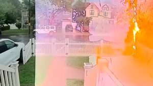 Staten Island Resident Survives Lightning Strike Credits God For Recovery