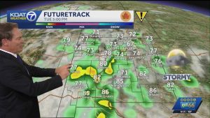 Statewide Flood Watch Issued As Moisture Surge Brings Heavy Rain To New Mexico