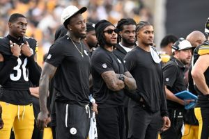Steelers Lose Joey Porter Jr To Back Injury Jalen Ramsey Hopes To Play Vs Browns
