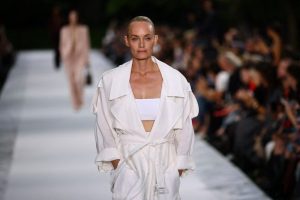Stella Mccartney S Paris Runway Highlights Overfishing And Climate Impact