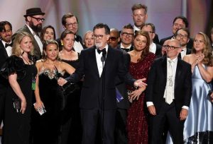 Stephen Colbert S Late Show Wins Emmy For Best Variety Series After 11 Year Run