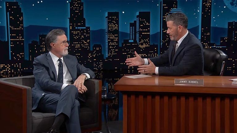 Stephen Colbert Says He Feels Healthier After Leaving Late Night Television
