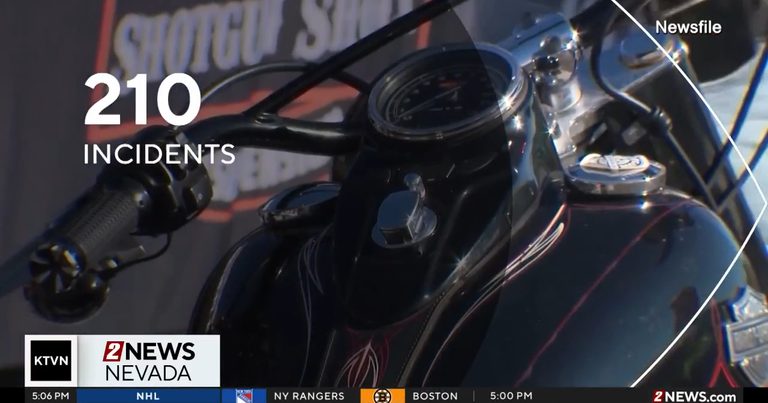 Storey County Deputies Report Safe Weekend As 11 000 Motorcycles Ride Through Vi