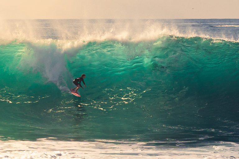 Storm Generated Surf And Rip Currents Force Beach Closures In Long Beach Seal Be