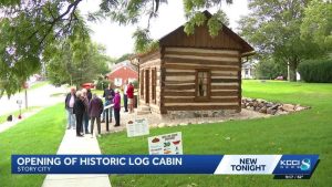 Story City Restores 1859 Immigrant Cabin Celebrating Local Heritage