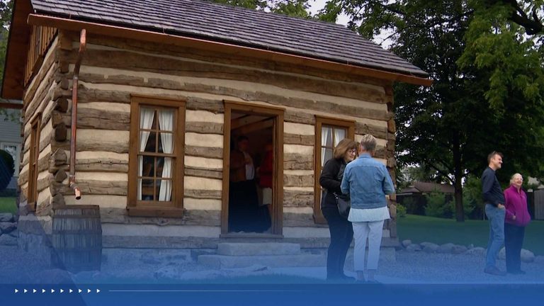 Story City Restores 1859 Immigrant Cabin With Community Donations
