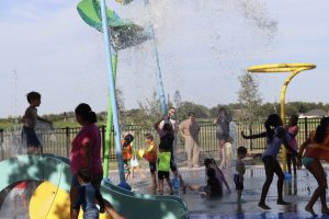 Sugar Land Memorial Park Welcomes New 8 300 Square Foot Splash Pad