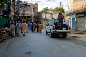 Suicide Car Bomb Kills 31 At Police Compound In Northwest Pakistan