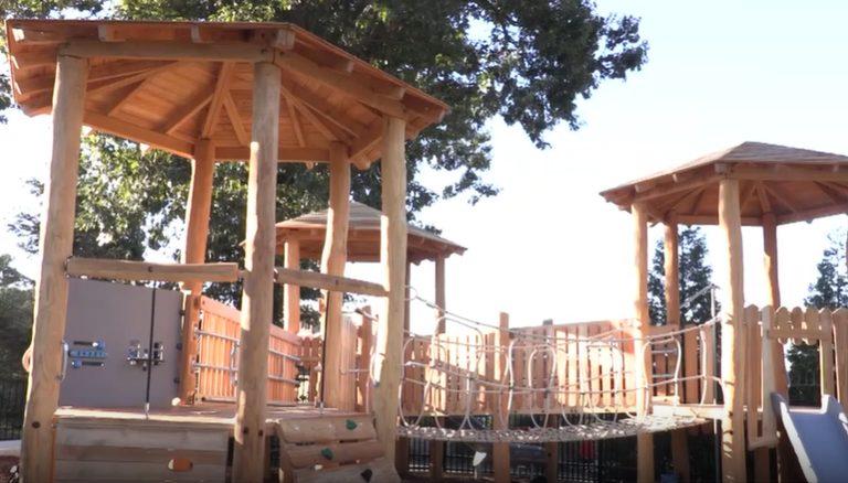 Summit Country Day Opens Nature Inspired Playground To Boost Whole Child Develop