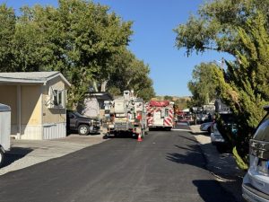 Sun Valley Home Fire Displaces Three Adults No Injuries Reported