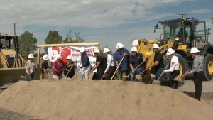 Sunland Park Breaks Ground On Phase 4 Street Improvements In Anapra