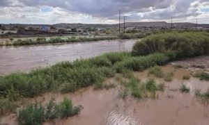 Sunland Park Closes Rio Grande Levee Park Amid Flood Risks