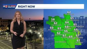 Sunny Weekend Ahead In Orlando With Highs In The Low Mid 80S