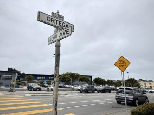 Sunset Neighborhood S Neighborway Project Stalls After One Street Completed