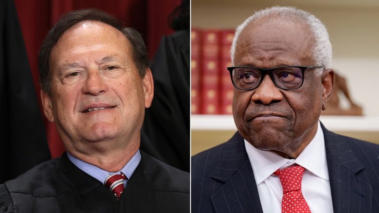 Supreme Court Justices Alito And Thomas Dissent As Court Blocks Trump Administra