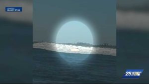 Surfer And Local Fishermen Rescue Two People And A Dog After Capsized Boat In Pa