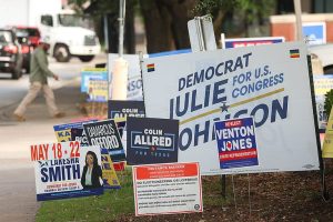 Survey Finds Gen Z More Influenced By Physical Campaign Signs Than Older Voters