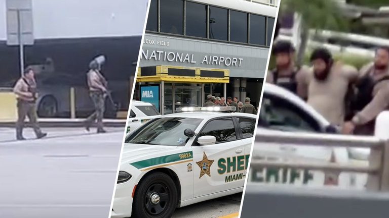 Suspect Arrested After Shooting Near Miami International Airport Terminal