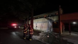 Suspicious Early Morning Fire Engulfs Storage Building At Sinsheimer Stadium