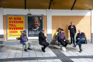 Swedish Voters Head To Polls As Far Right Sweden Democrats Could Join Government