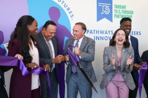 T3 And Tarleton Launch Fort Worth Lab To Guide Students Toward College And Caree