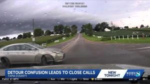 Tama County Sheriff Urges Drivers To Follow Posted Detour Signs After Near Miss