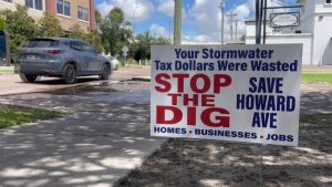 Tampa City Council Approves 100 Million South Howard Flood Relief Project