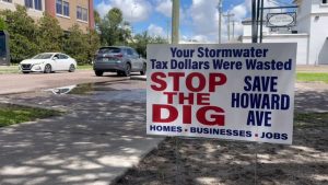 Tampa City Council To Vote On 93 Million South Howard Flood Relief Project