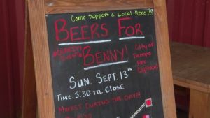 Tampa Firefighters And Community Raise Funds For Captain Benny Bengter S Recover