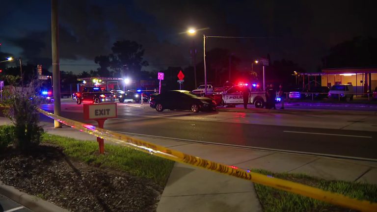Tampa Police Respond To Fatal Bicyclist Crash On East Hillsborough Avenue