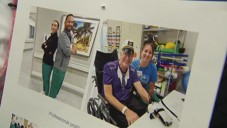Tampa Rehab Center Helps Scuba Diver Recover From Life Threatening Arterial Gas