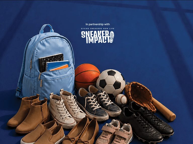 Tanger Outlets Fort Worth Partners With Sneaker Impact For Shoe Recycling Drive