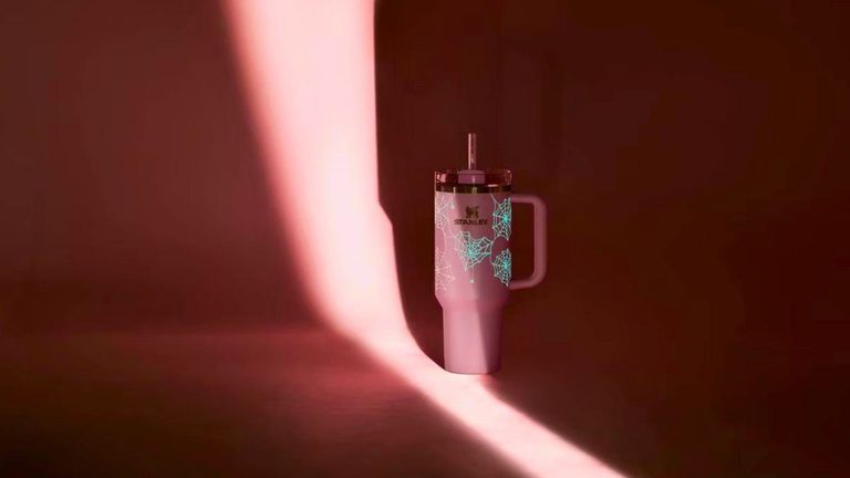 Target Launches Limited Edition Glow In The Dark Stanley Halloween Tumblers