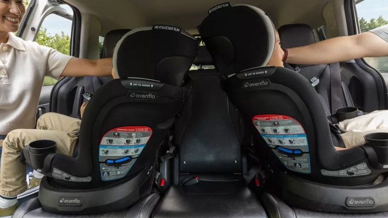 Target S Car Seat Trade In Event Lets Parents Save Over 130 On Evenflo Revolve36