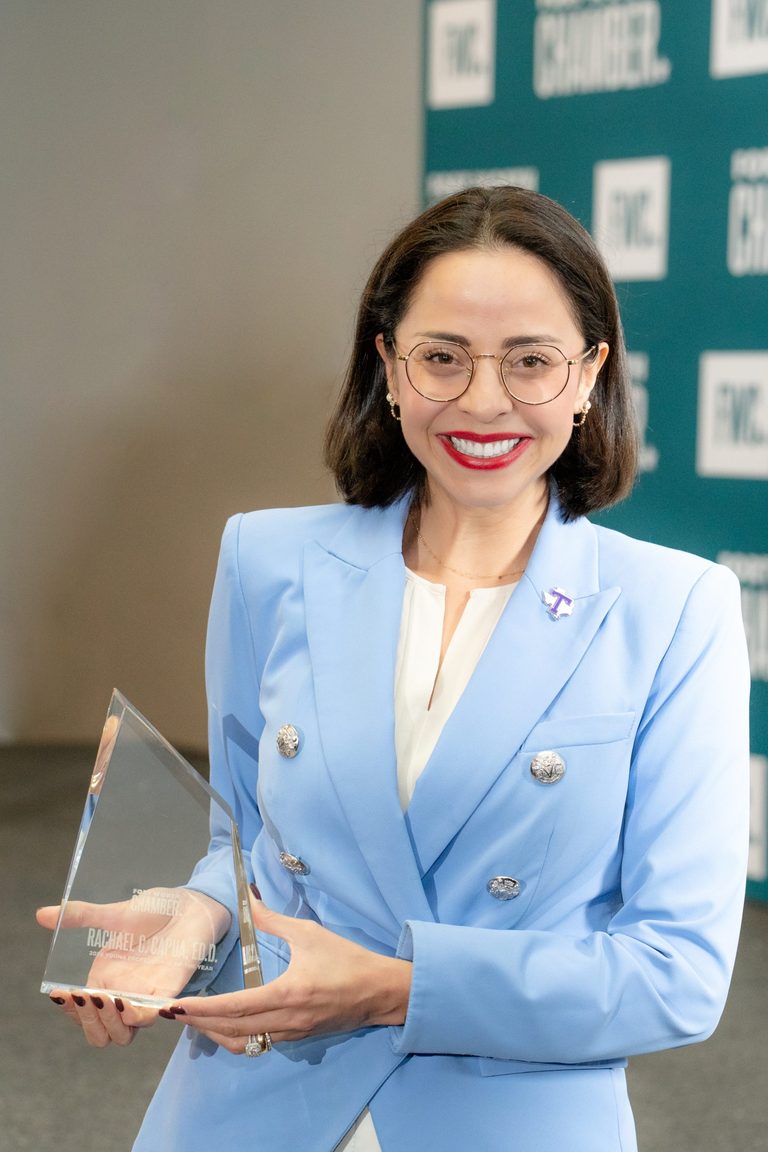 Tarleton State Fort Worth Dean Rachael Capua Honored As 2026 Young Professional