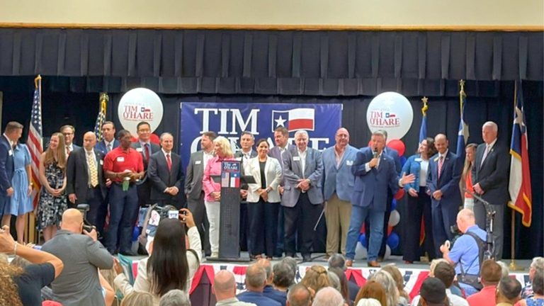 Tarrant County Gop Rally Launches Tim O Hare S Re Election Push With Cruz Suppor