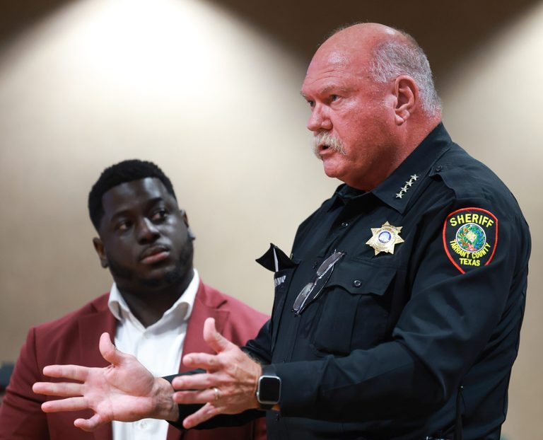 Tarrant County Sheriff Defends Flock Cameras As Crime Reduction Tool Amid Privac