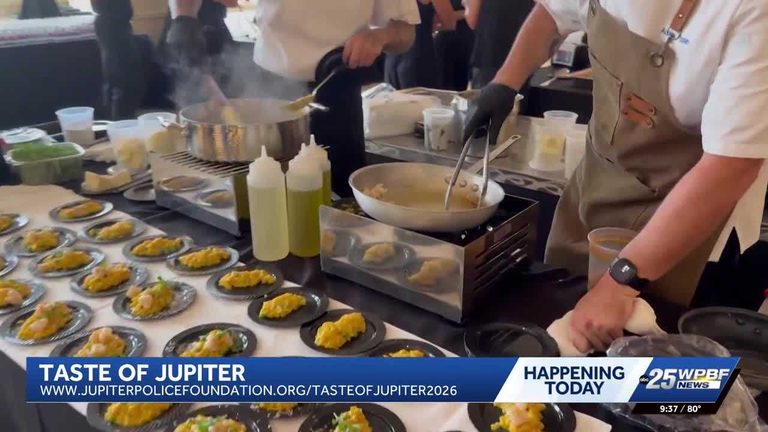 Taste Of Jupiter Showcases Over 20 Local Restaurants To Support Police Foundatio
