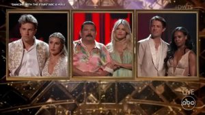 Taylor Hanson And Britt Stewart Eliminated On Yacht Rock Night Of Dancing With T