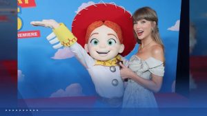 Taylor Swift Explains Double Meaning Behind Toy Story 5 Song I Knew It I Knew Yo