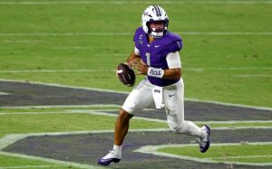 Tcu Horned Frogs Dominate Arkansas State 31 7 Behind Jaden Craig S Three Td Pass