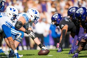 Tcu Prepares To Host No 10 Byu In Saturday Night Big 12 Showdown