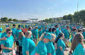 Teal Power 5K Run Walk Raises Ovarian Cancer Awareness In Blue Ash