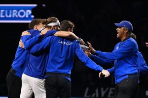 Team Europe Clinches Sixth Laver Cup Title With Zverev S Straight Sets Win In Lo