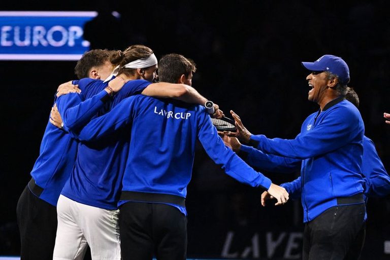 Team Europe Clinches Sixth Laver Cup Title With Zverev S Straight Sets Win In Lo